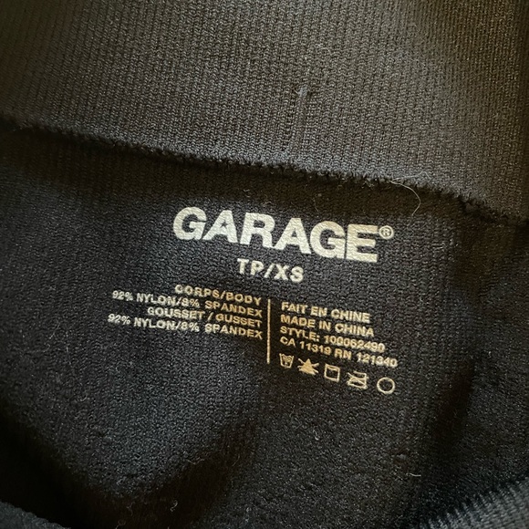 Garage bike shorts - Picture 3 of 3